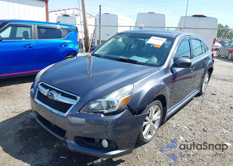 2014 Subaru Legacy 2.5I Limited из США, поврежденный, VIN 4S3BMCL69E3038234